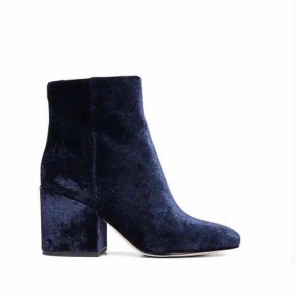 Sam Edelman Shoes - Sam Edelman Taye Velvet Ankle Boots